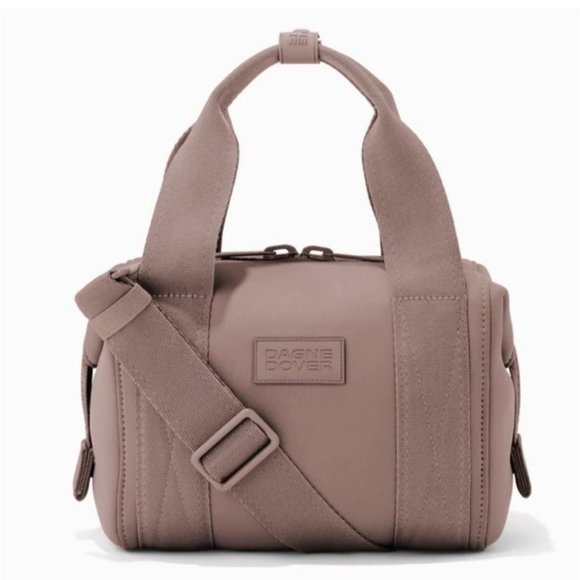 Dagne Dover Handbags - DAGNE DOVER Landon Carryall Tote XS Crossbody Bag in Dune